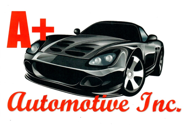 A+ Automotive Inc. Team Logo