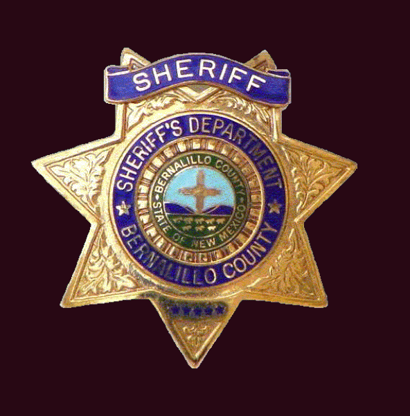 Bernalillo County Sheriff's Department Team Logo