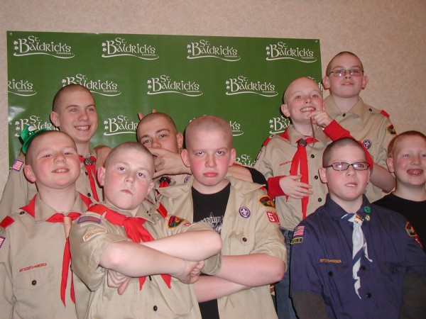 Boy Scout Troop 510 Team Logo