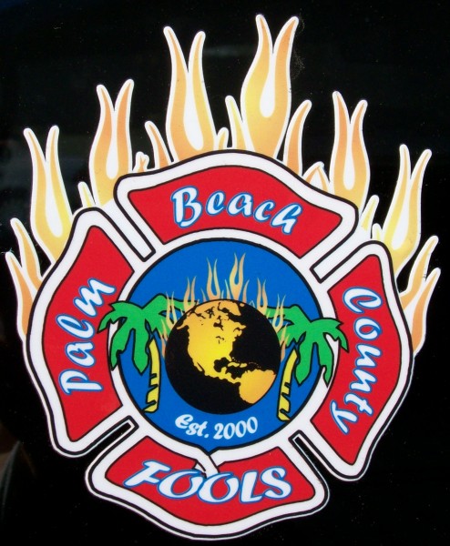 Palm Beach County FOOLS Team Logo