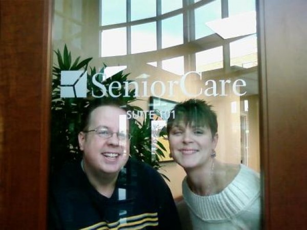 Senior Care Cares Team Logo
