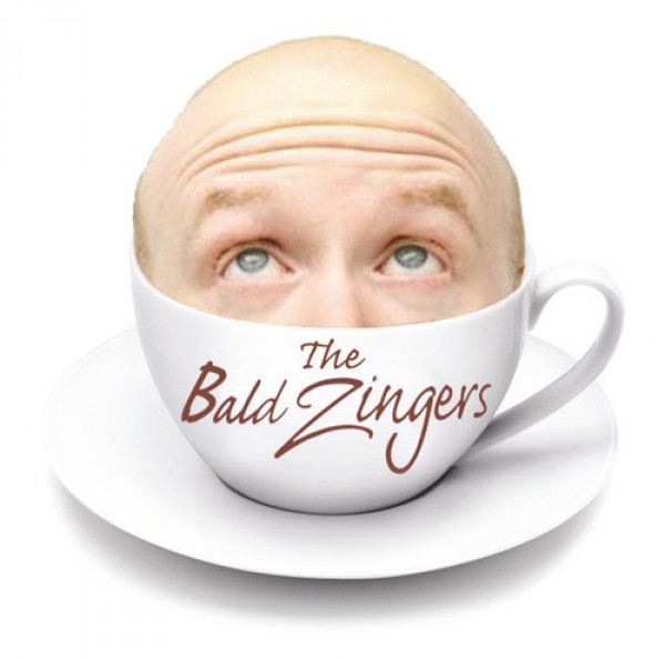 The BaldZingers Team Logo