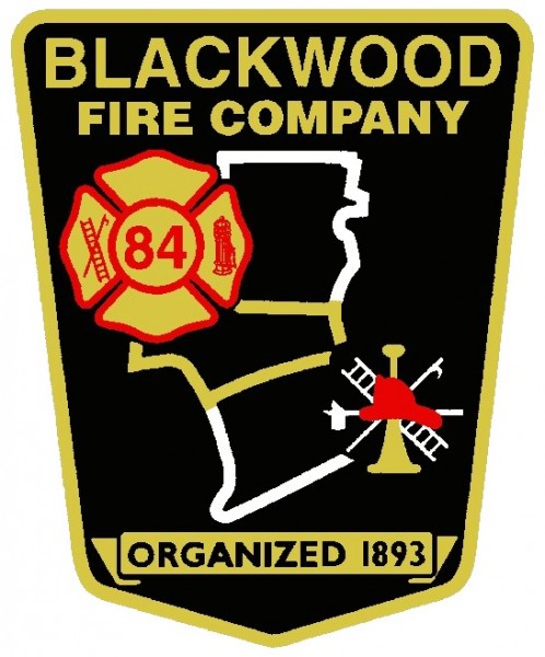 Blackwood Fire Co Team Logo