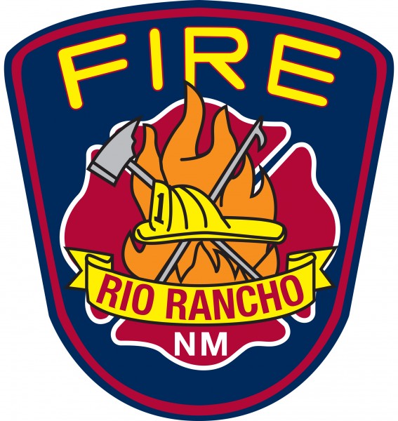 Rio Rancho Fire Department Team Logo