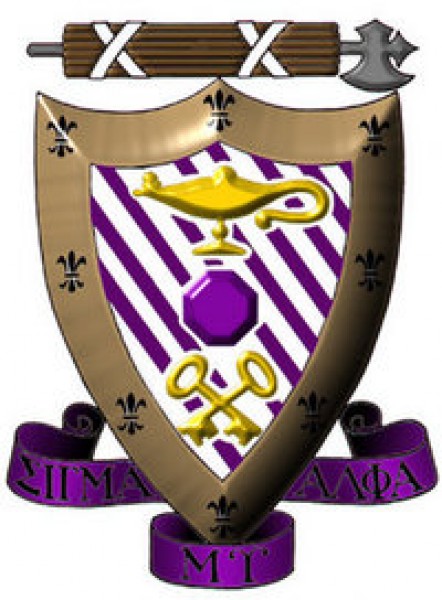 Sigma Alpha Mu Fraternity Team Logo