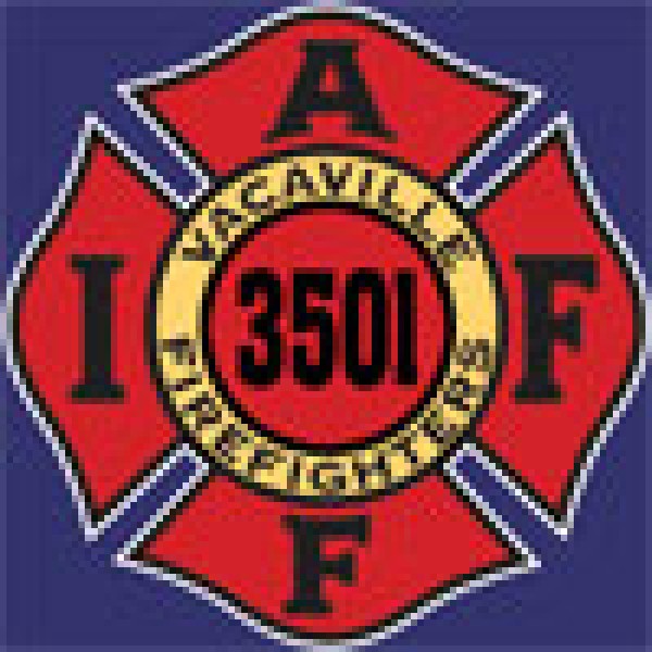 Vacaville Firefighters Local 3501 Team Logo