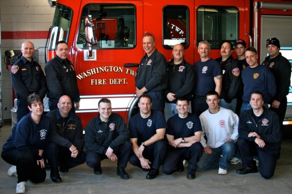 Washington Twp Fire Fighters - Local 3299 Team Logo