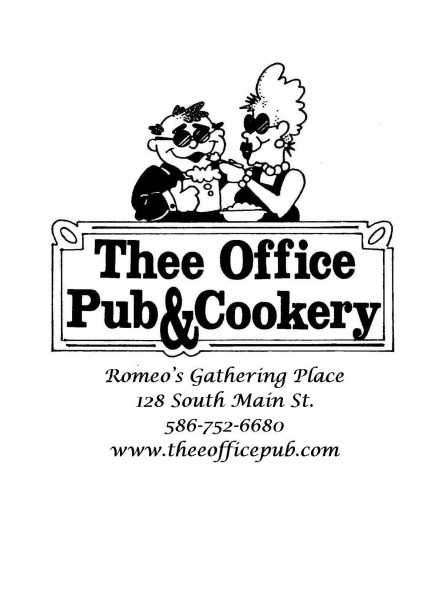 Thee Office Pub & Cookery Team Logo