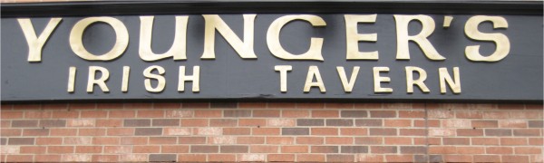 Youngers Irish Tavern Team Logo