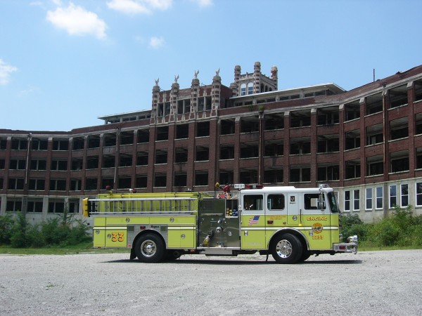 Team Firefighters Team Logo