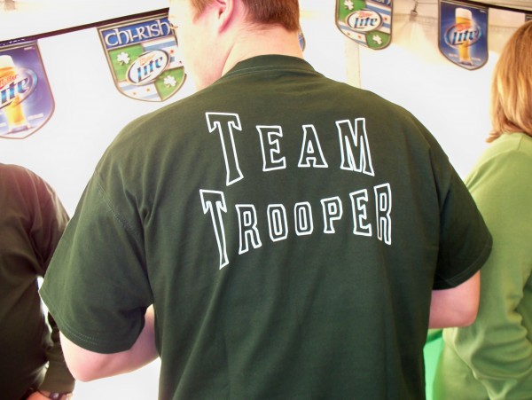 TEAM TROOPER Team Logo