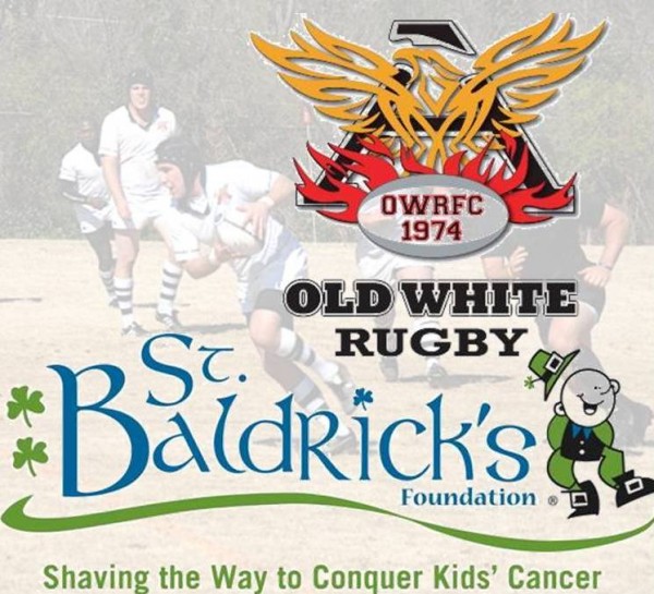 Atlanta Old White Rugby Team Logo