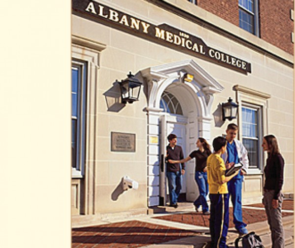 Albany Medical College Team Logo