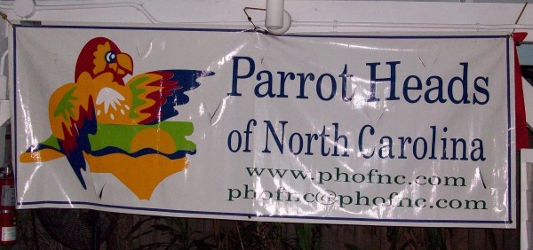 Parrot Heads of North Carolina Team Logo