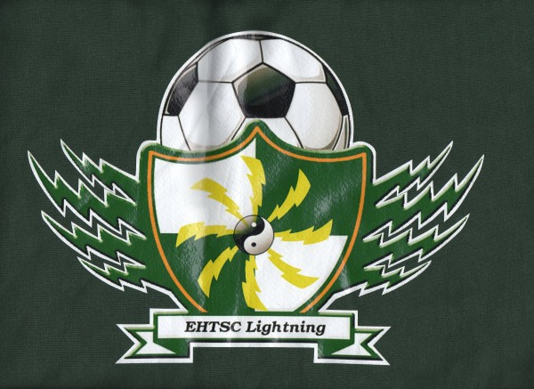 EHT Lightning Soccer Team Logo