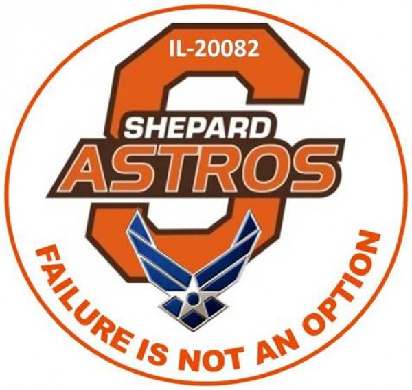 Shepard High School JROTC Team Logo