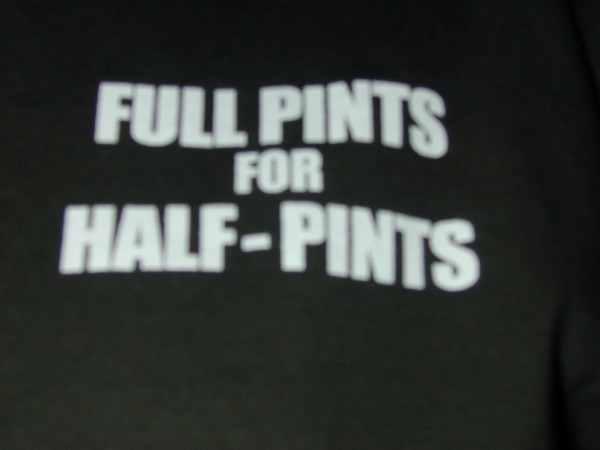 Full Pints for Half-Pints Team Logo