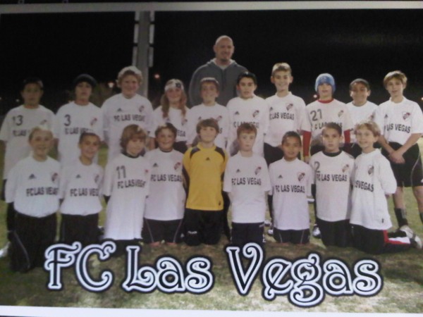 FC Las Vegas Team Logo