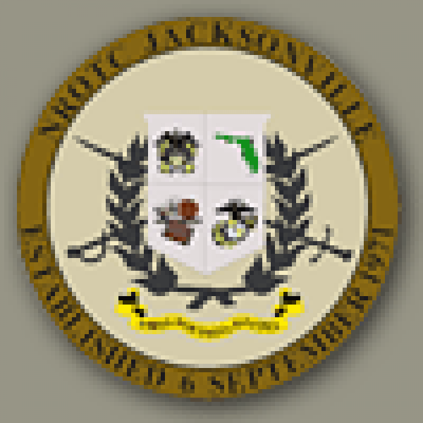 Jacksonville University NROTC Team Logo