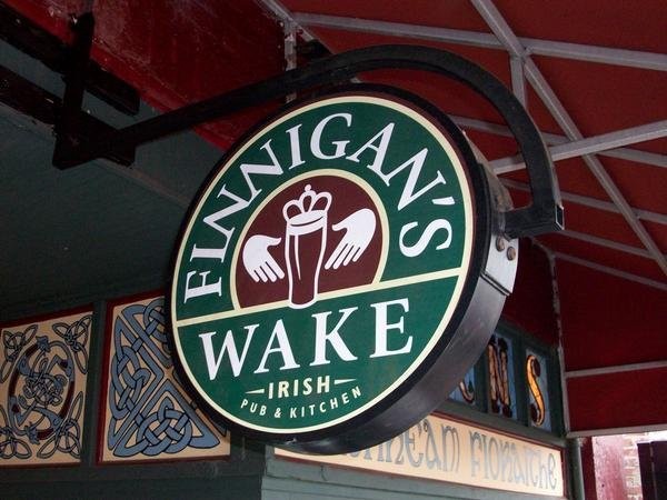 Finnigan's Wake   Team Logo