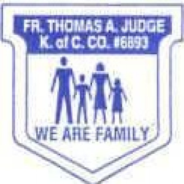 Fr. Thomas A. Judge K of C Team Logo