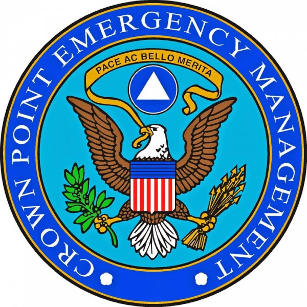 Crown Point Emergency Management Team Logo