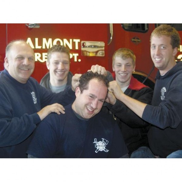 Almont Fire Department Team Logo