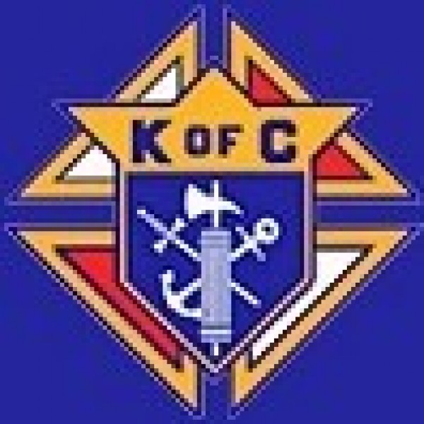 Bishop Sebastian Council #5058 Knights of Columbus Team Logo