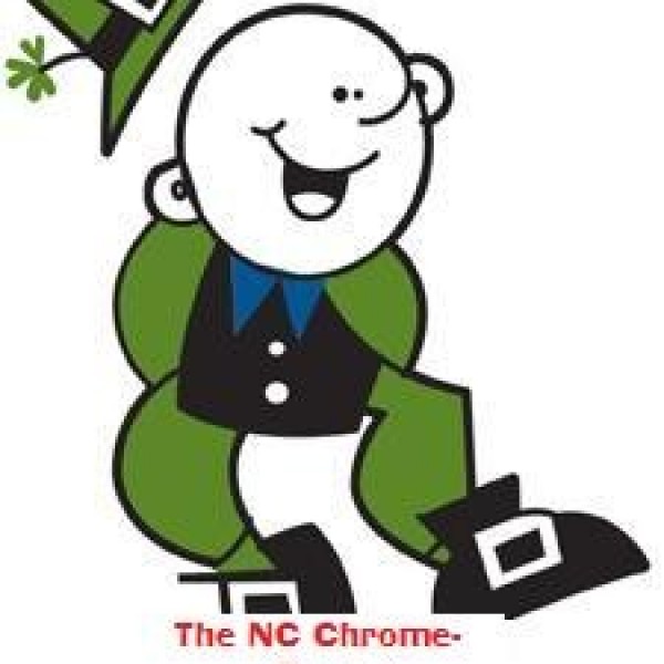 The NC Chrome-Domes Team Logo