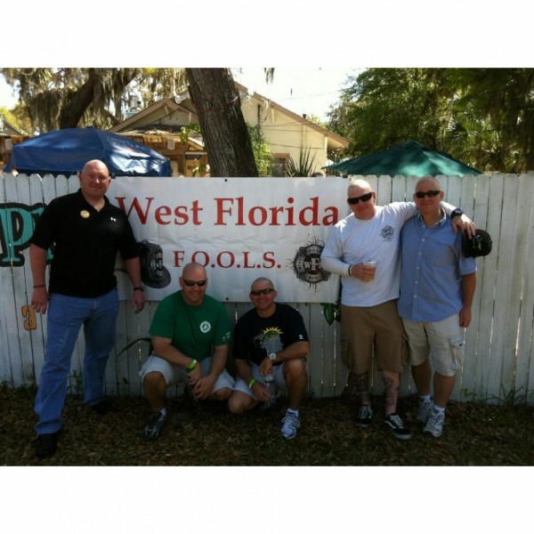 West Florida FOOLS Team Logo