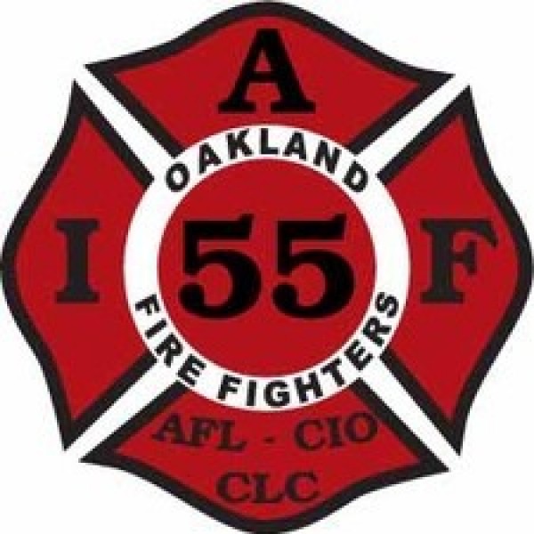 Oakland Firefighters Team Logo