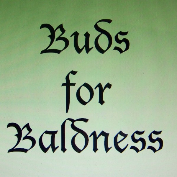 Buds for Baldness Team Logo