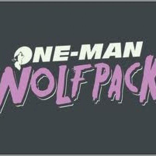 One Man Wolfpack Team Logo