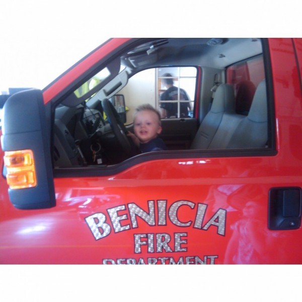 Benicia Firefighters Team Logo