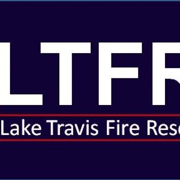 Lake Travis Firefighters Team Logo