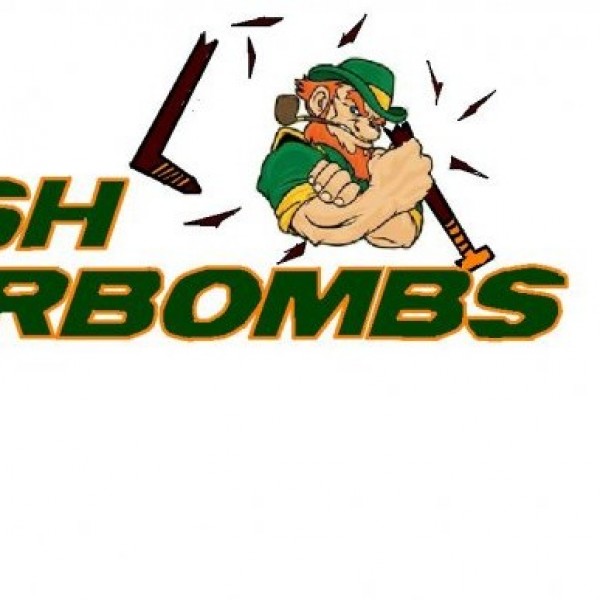 IRISH CARBOMBS Hockey Team Team Logo