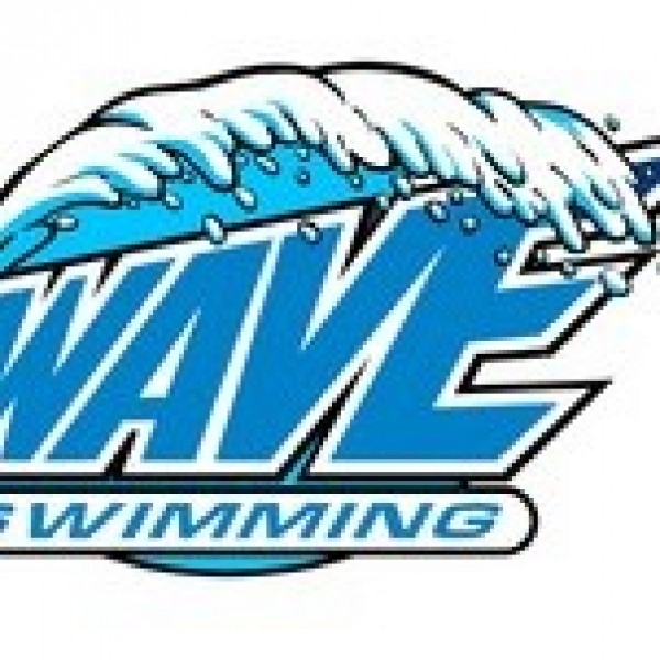 Wave Swim Team Team Logo