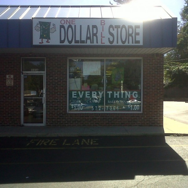 The One Dollar Bill Store Team Logo
