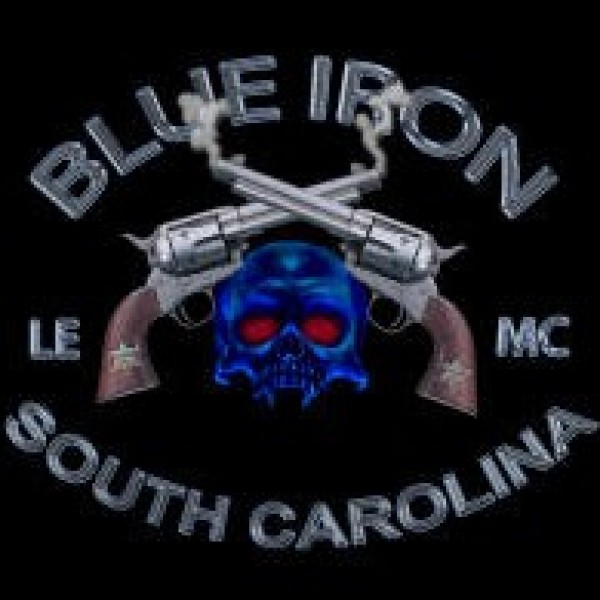 Blue Iron LE MC Team Logo