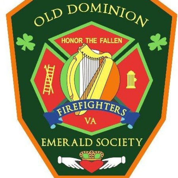 Old Dominion Emerald Society Team Logo