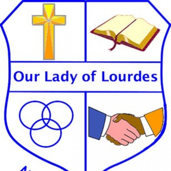 Our Lady of Lourdes School Team Logo