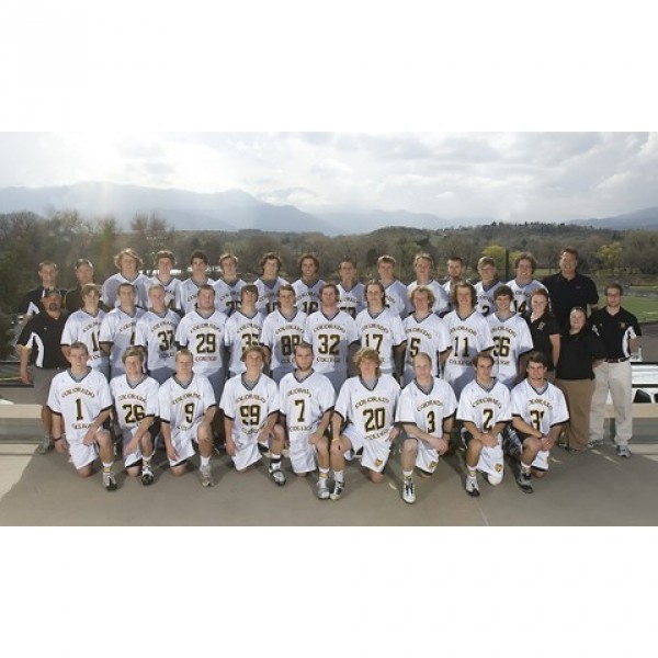 Colorado College Mens Lacrosse Team Logo