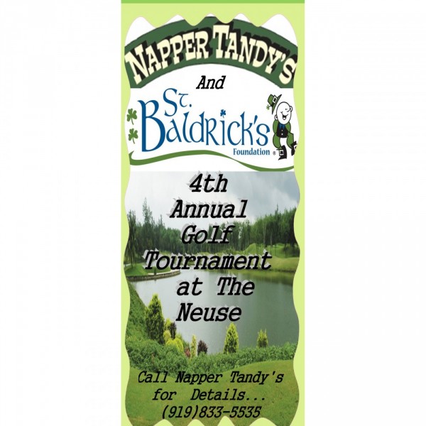 4th Annual Golf Tournament Team Logo