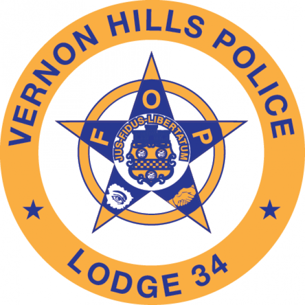 VHPD FOP Lodge 34 Team Logo