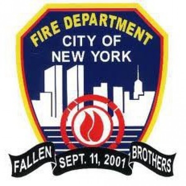 FDNY Eng. 92 / Lad. 44 Team Logo