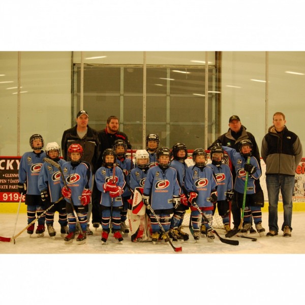 RYHA U8 Int. Thrashers hockey team Team Logo