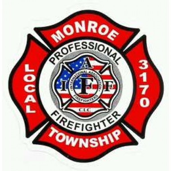 Monroe Township Professional Firefighters IAFF Local 3170 Team Logo