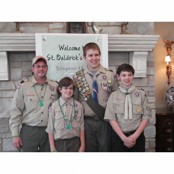 Troop 75 Team Logo