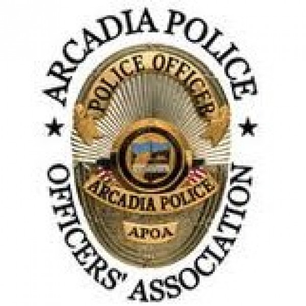 Arcadia Police Officers Association Team Logo