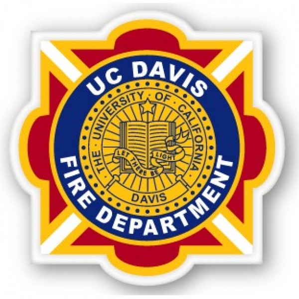 UC Davis Fire Department Team Logo